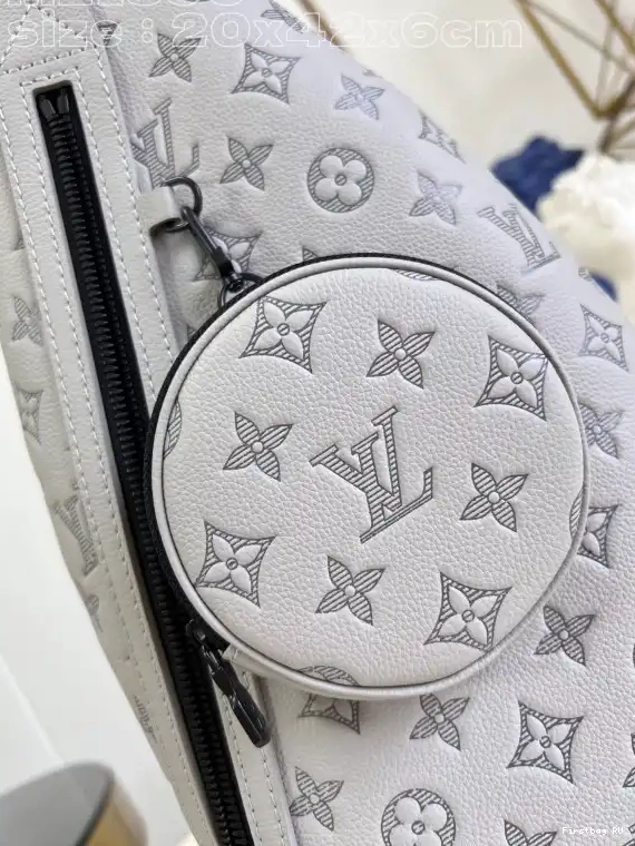 Firstbag ru VUITTON Duo LOUIS Slingbag-20*42*6cm 0604